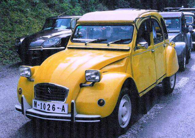 Heute 2 CV – Morgen Maserati?