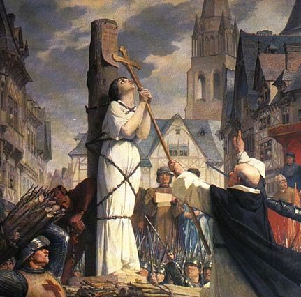 Jeanne d’Arc, die französische Nationalheldin