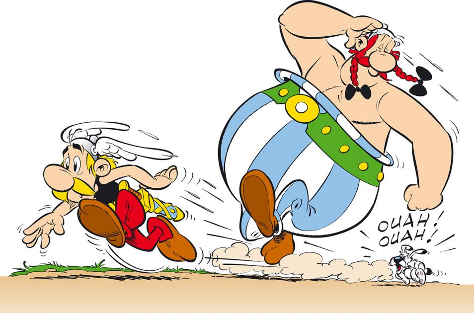 Asterix, Obelix und Idefix