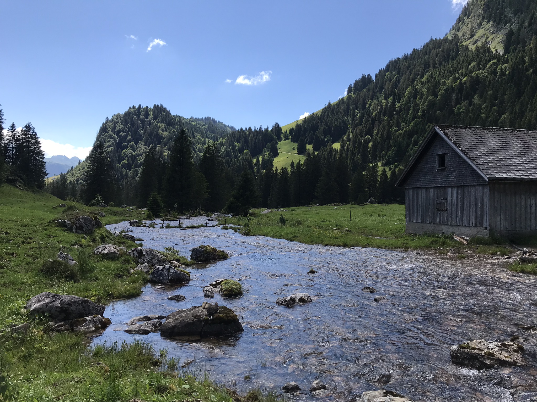 Wanderung Wildhaus – Gamplüt – Wildhaus