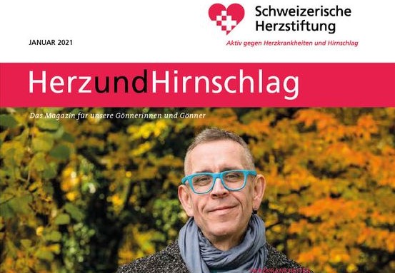 Schweizerische Herzstiftung – Hirnschlag-Kampagne 2021