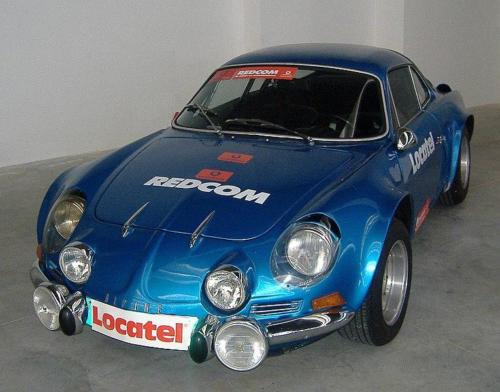 Renault Alpine Rally